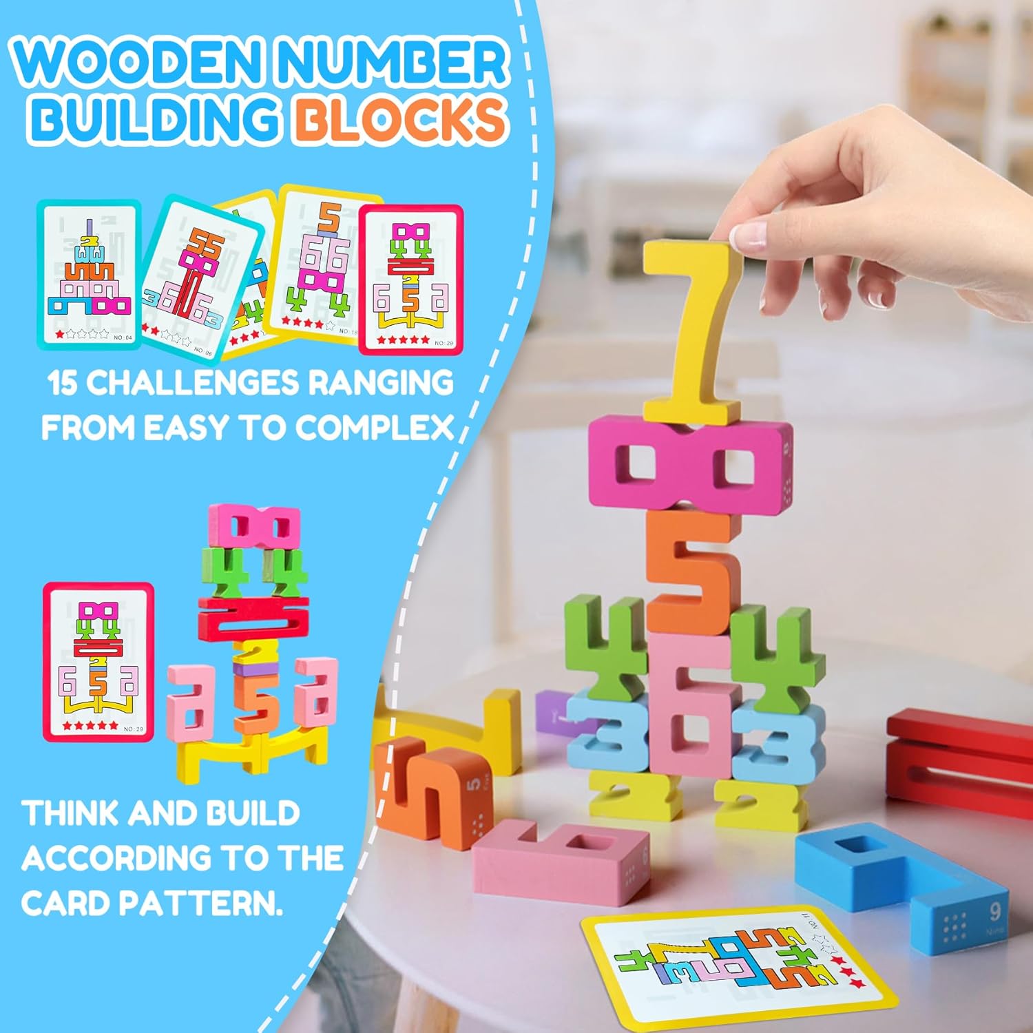1-10 Digital Building Blocks