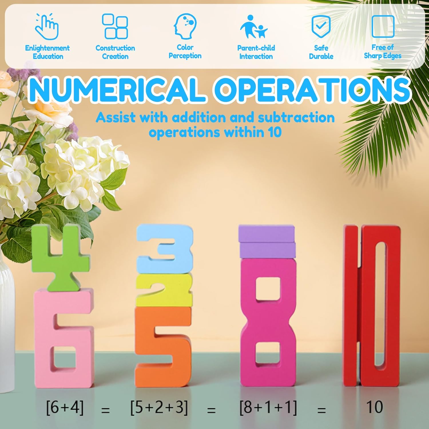 1-10 Digital Building Blocks