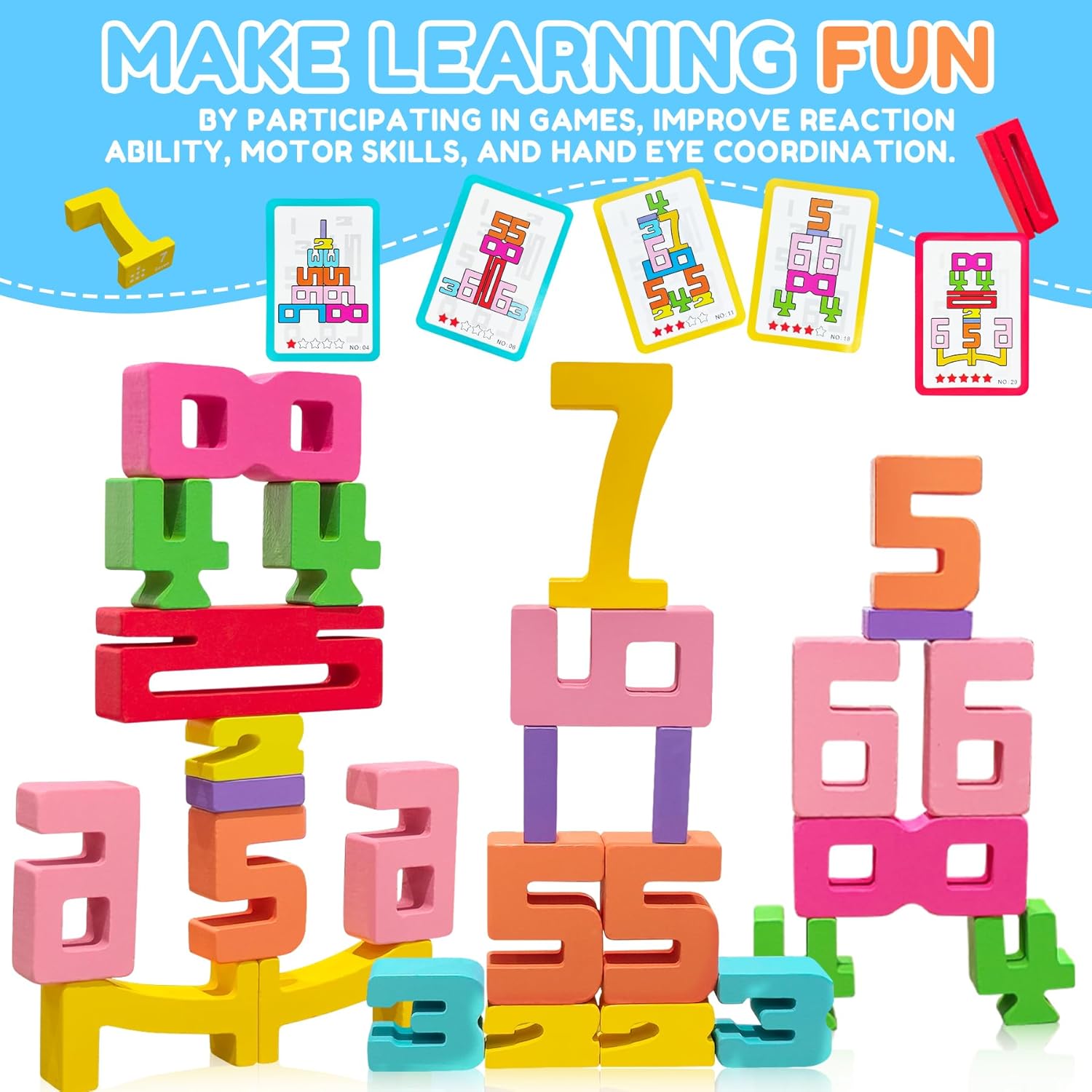 1-10 Digital Building Blocks