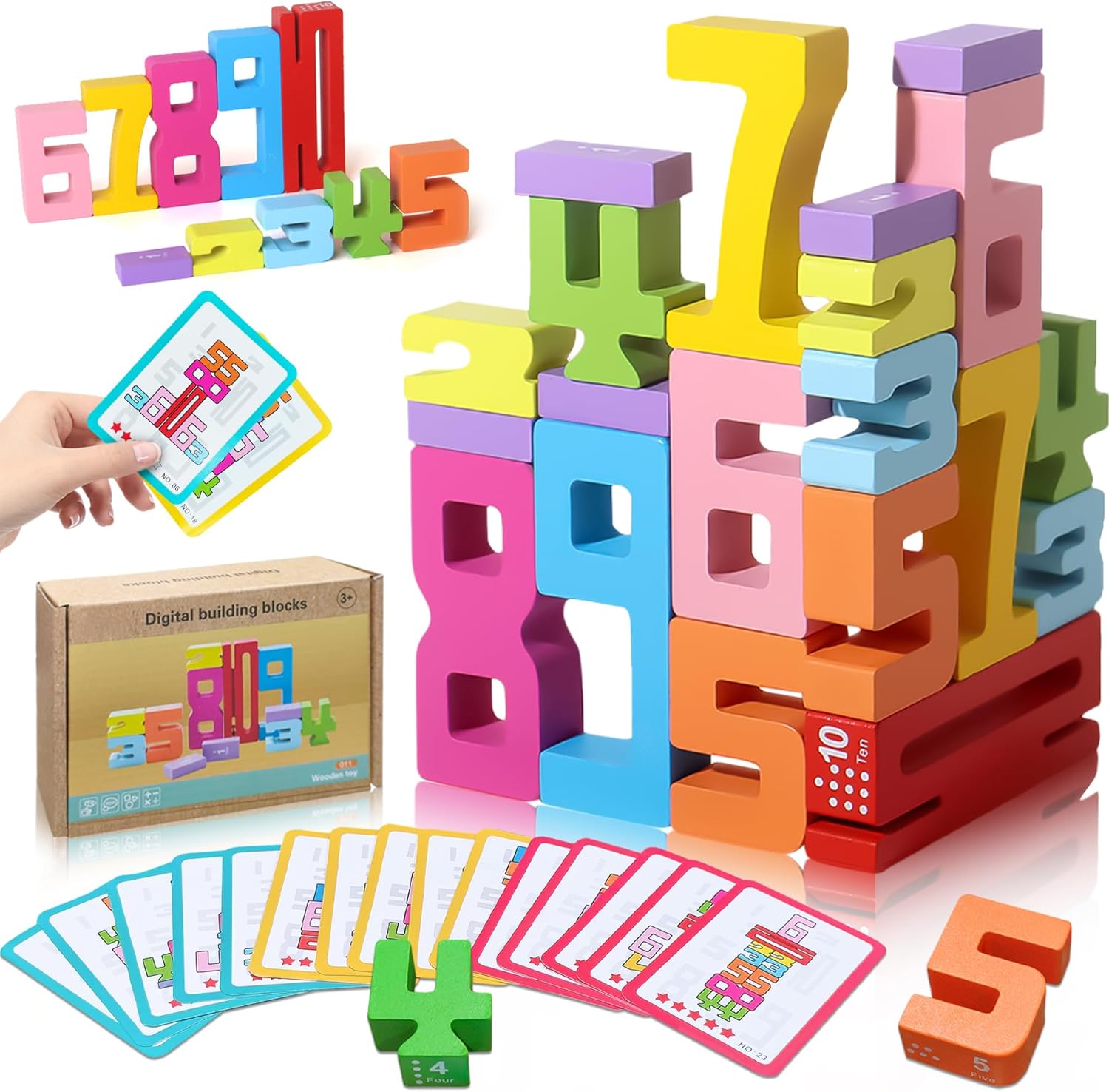 1-10 Digital Building Blocks