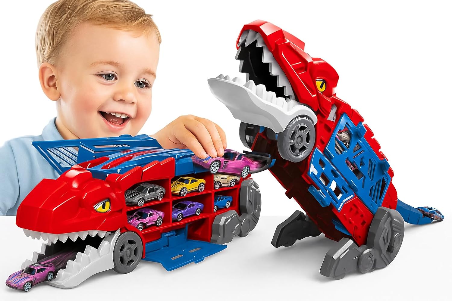 2 in 1 Dino Track