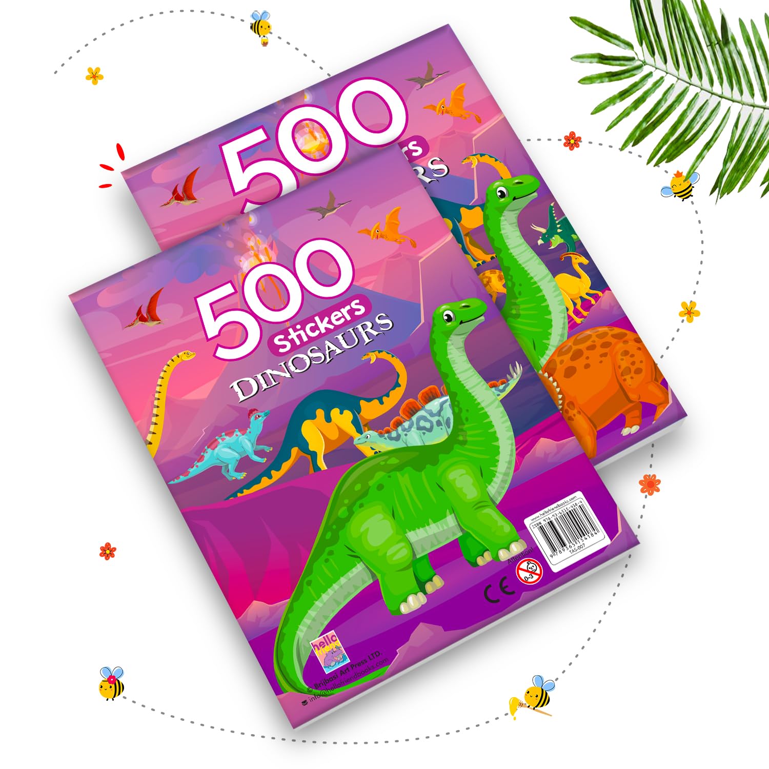 500 Stickers Activity Book