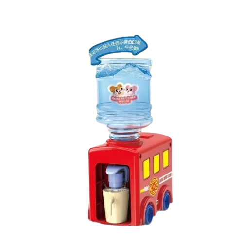 Fire Bus Water Dispenser Toy