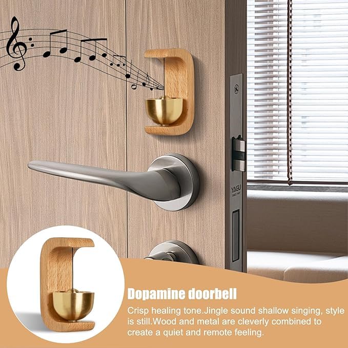 Wooden Door Bell