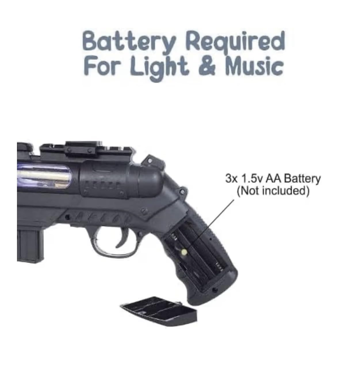 Double Barrel Electric Gun