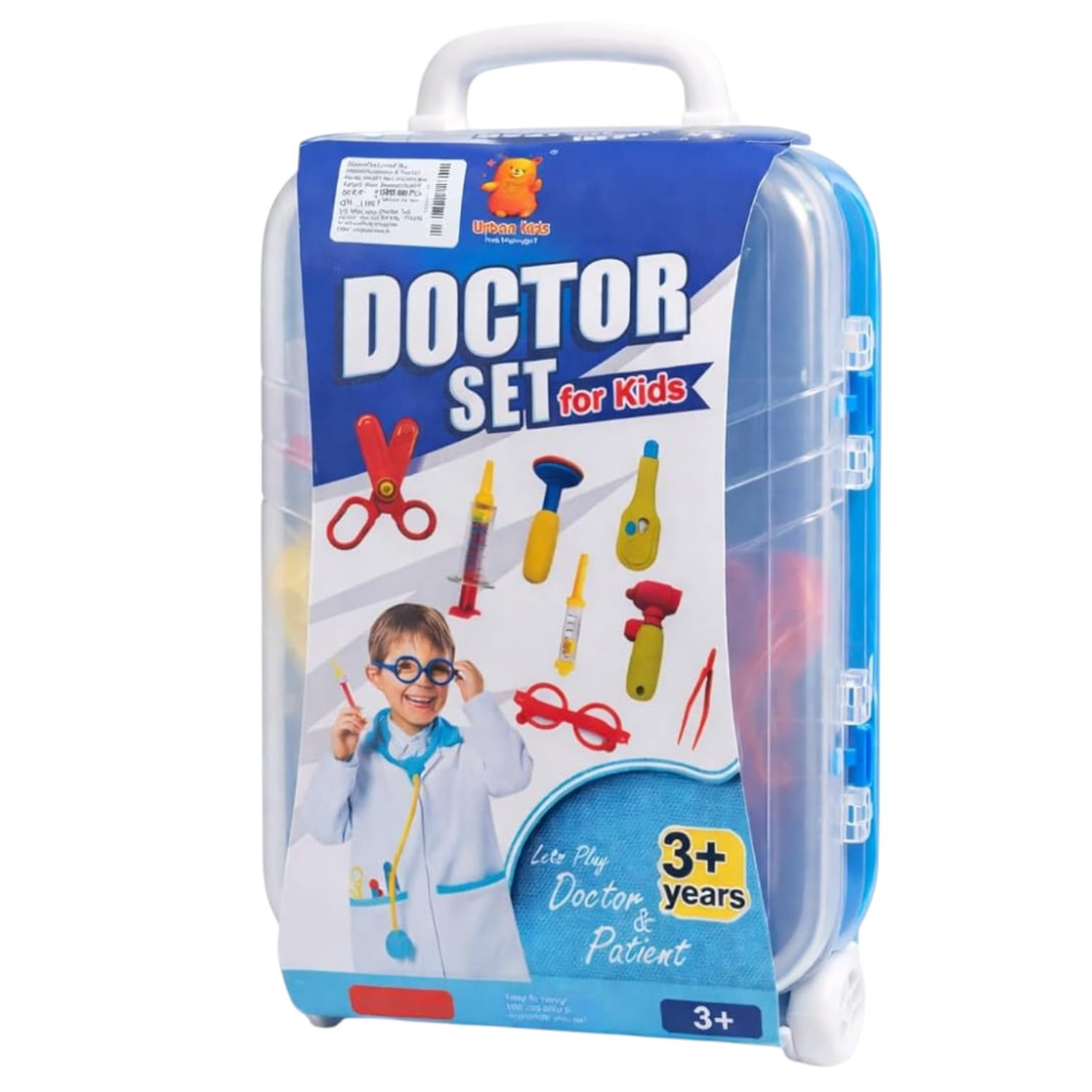 Doctor Play Set Trolley Suitcase