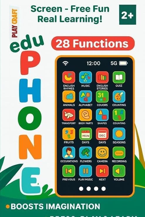 Educational Phone Toy