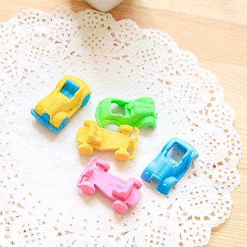 Car Shape Eraser (1pc)