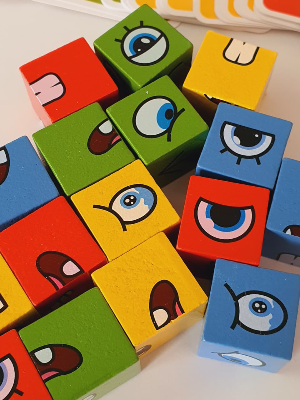 Crazy rubix Face changing Puzzle