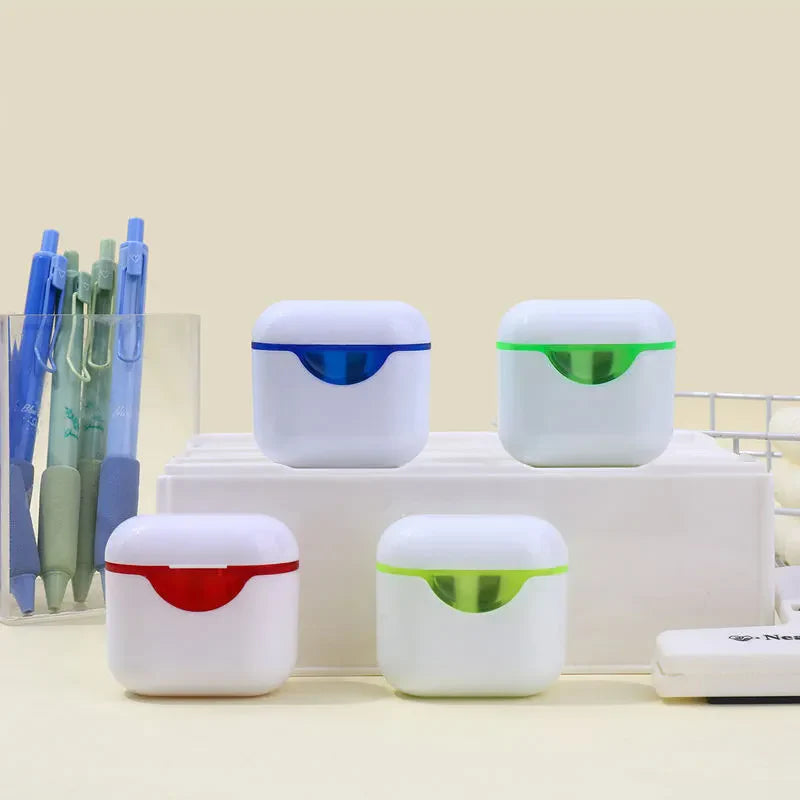 Earbuds Shape Pencil Sharpener