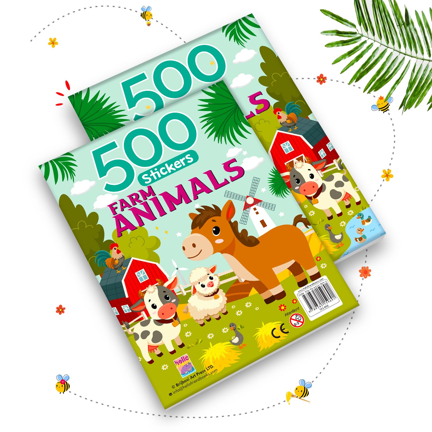 500 Stickers Activity Book