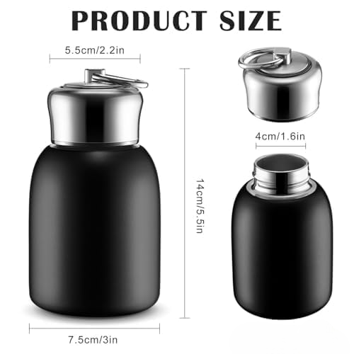 Mini Thermal Vacuum Flask (1pc)-280ml