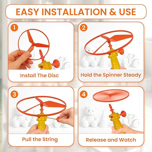 Flying King 2 in 1 Indoor & Outdoor