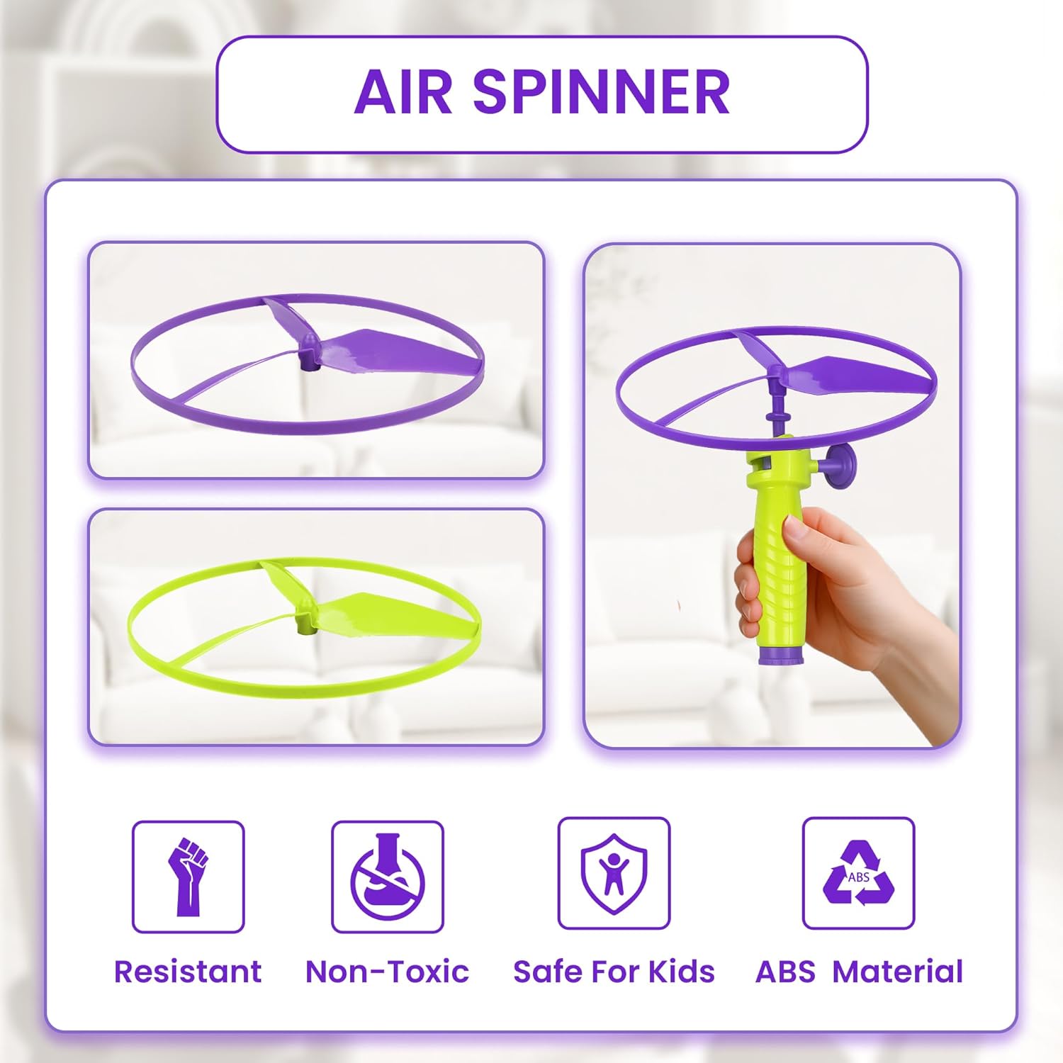 Flying King 2 in 1 Indoor & Outdoor