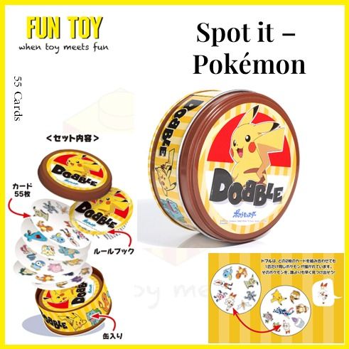 TriLok Harry Dobble strategy Card Game