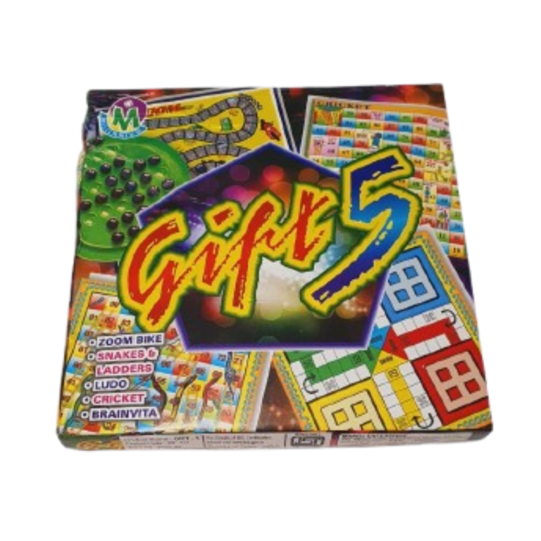5 in 1 Game Set