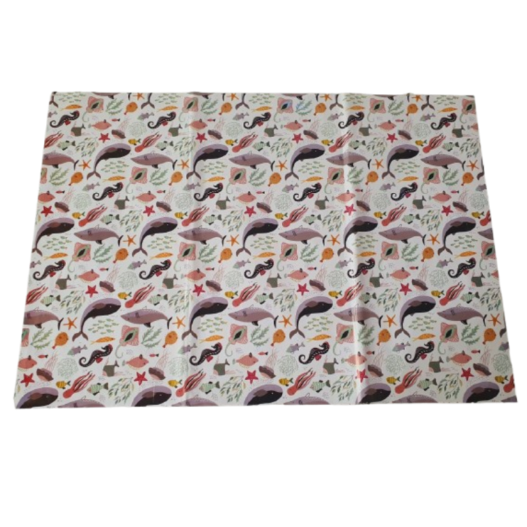 Gift Wrapping Paper Sheet (1pc)