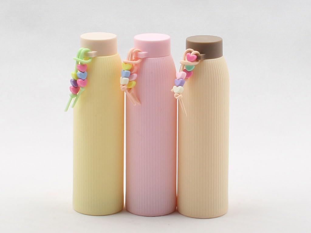Double-Wall Glass Water Bottle (1pc) - 300ml