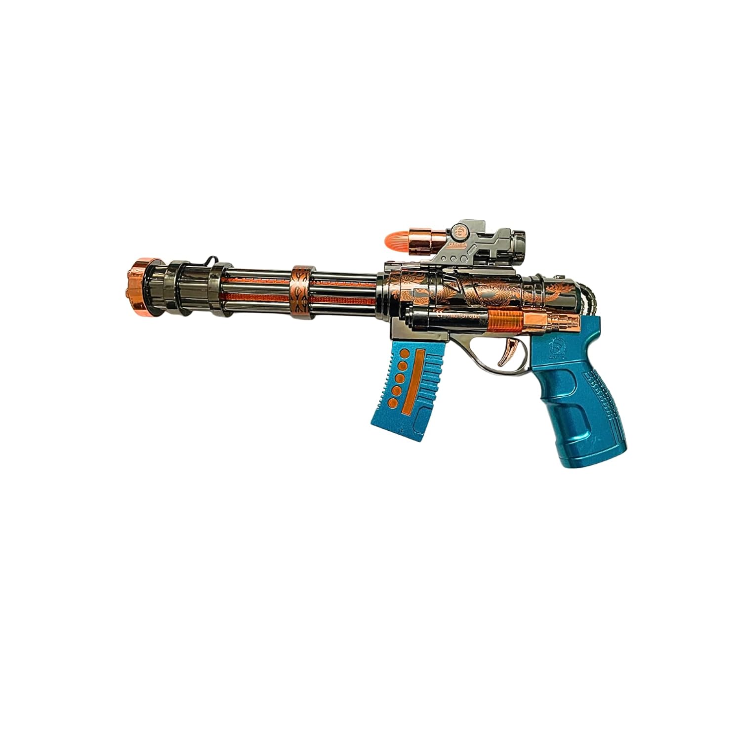 Gun with Light and Sound Effects - Smoke/Mist