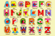 Alphabet Knob Board