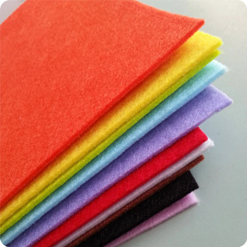 A4 Felt Sheets – 1mm Thick