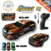 4 Way RC demon Drifting Racing Car (1pc)