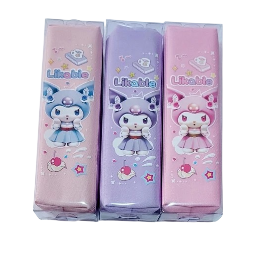 Cartoon Pencil Pouch (1pc)
