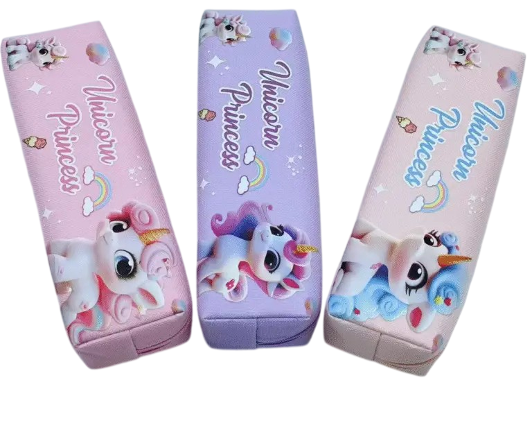 Cartoon Pencil Pouch (1pc)
