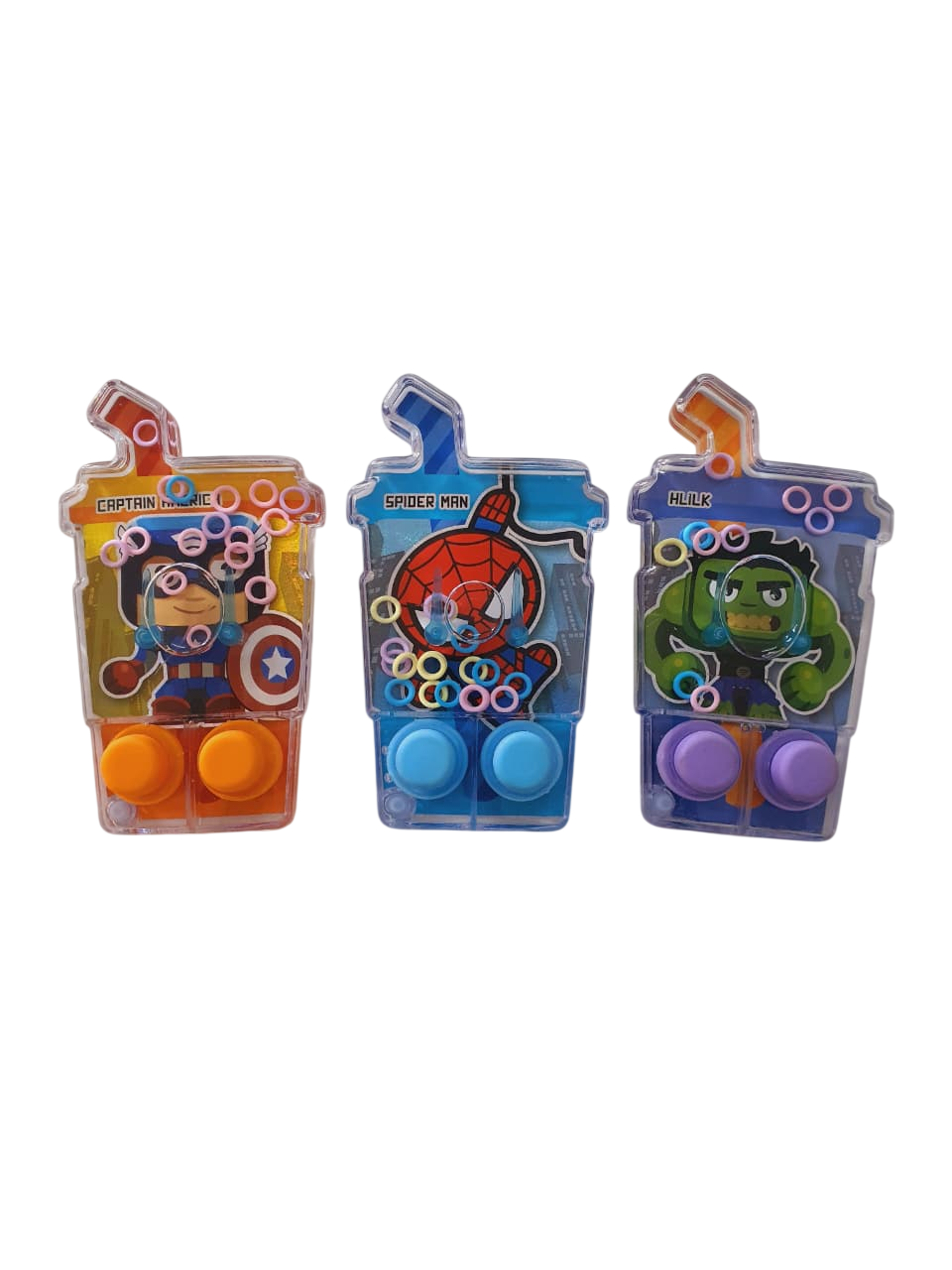 Superhero Ring toss Water Game (1pc)