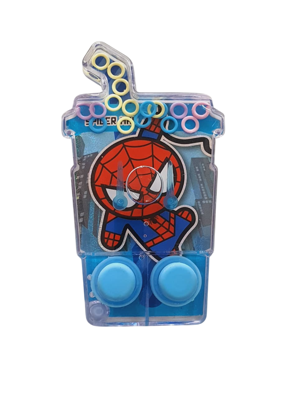 Superhero Ring toss Water Game (1pc)