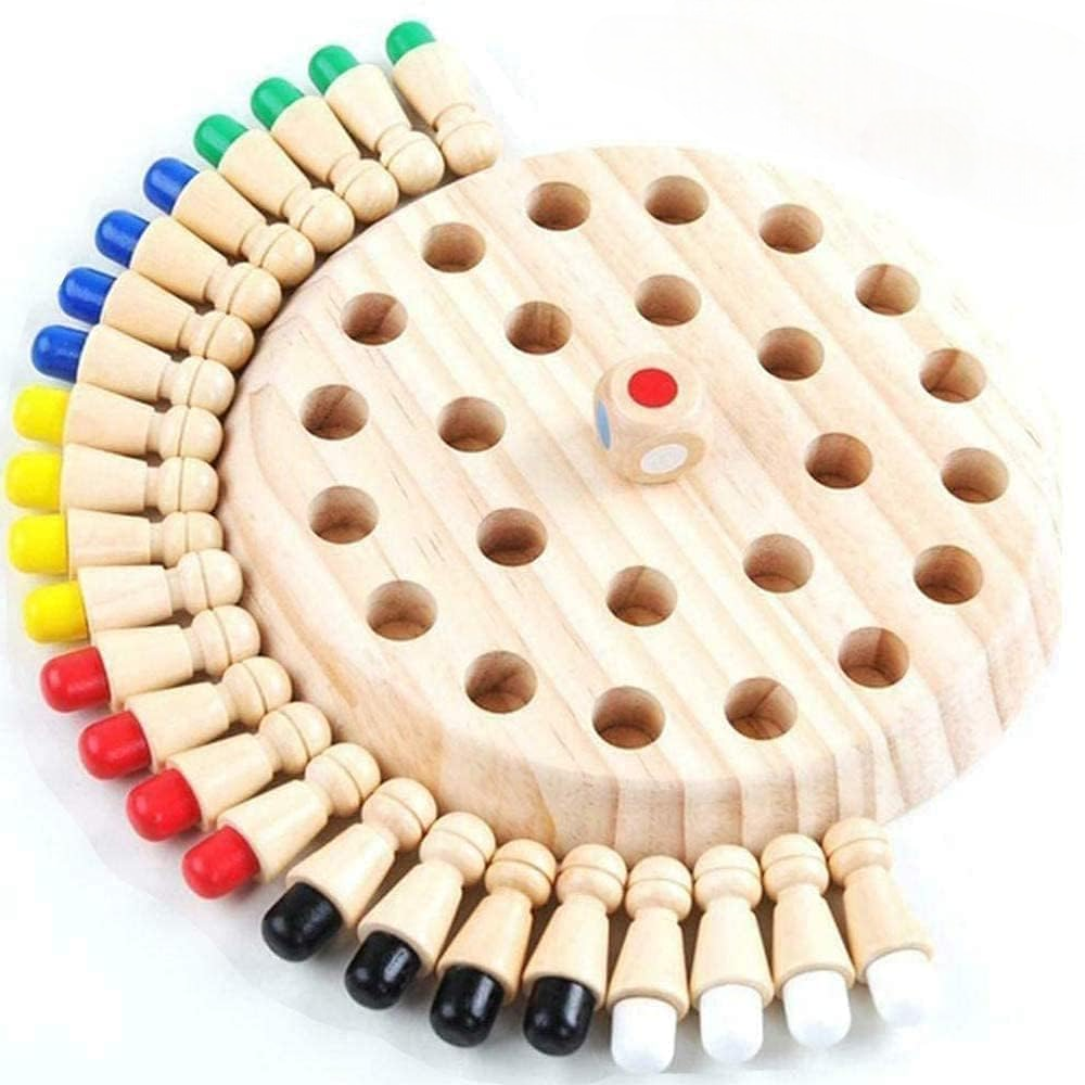 Memory Chess Game