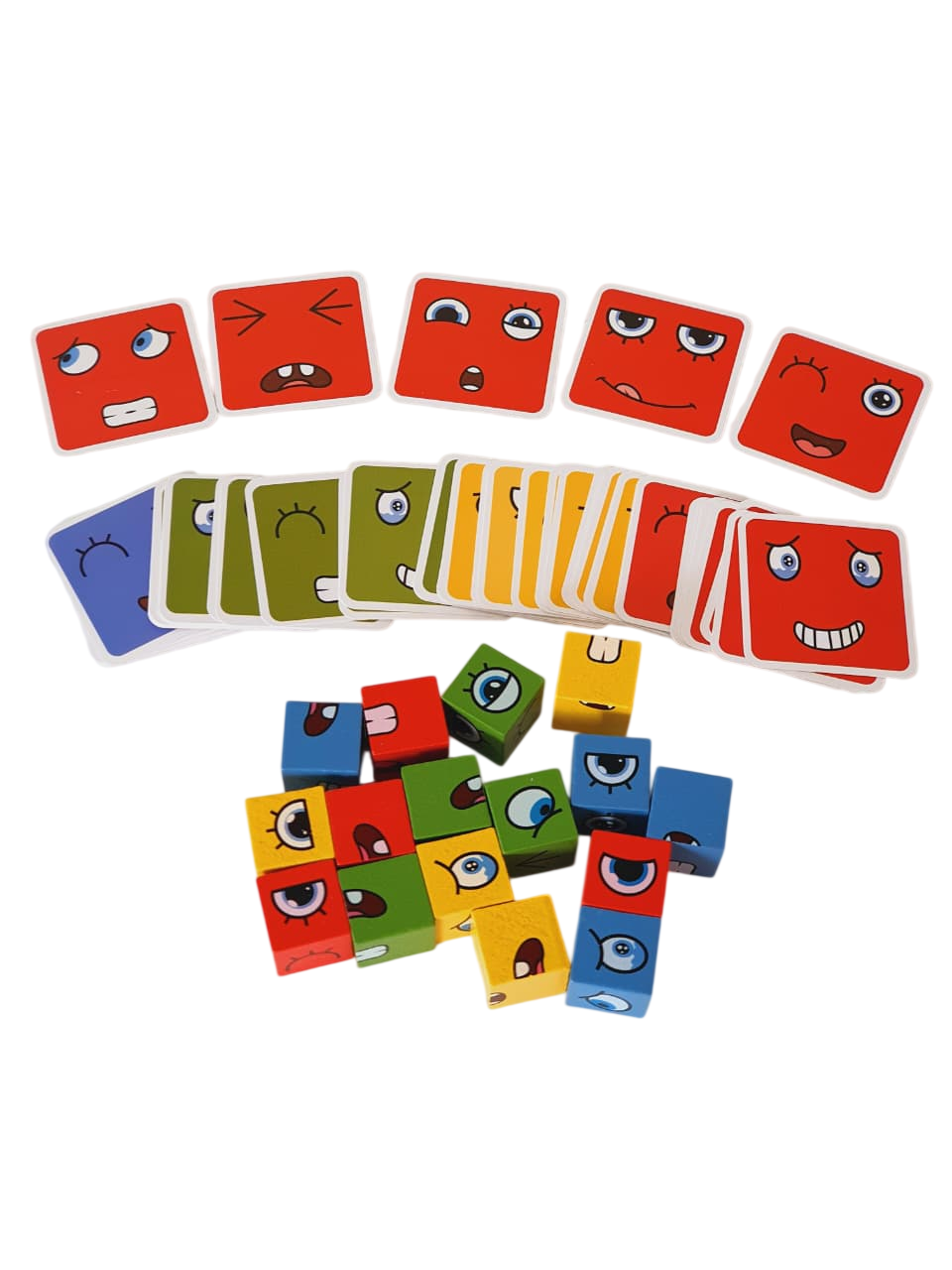 Crazy rubix Face changing Puzzle