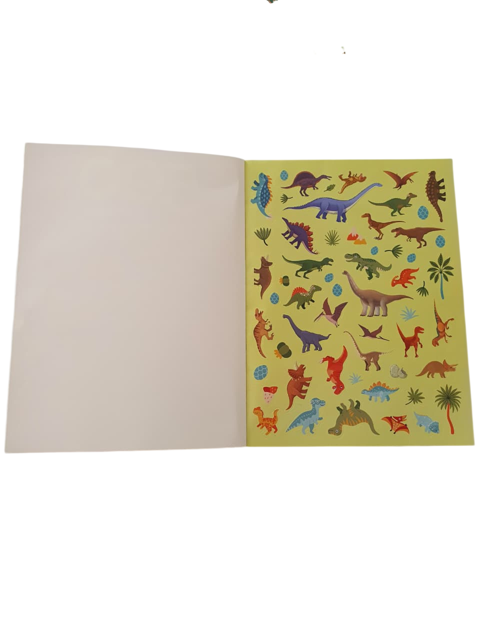 500 Stickers Activity Book