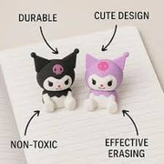3D Kuromi Eraser