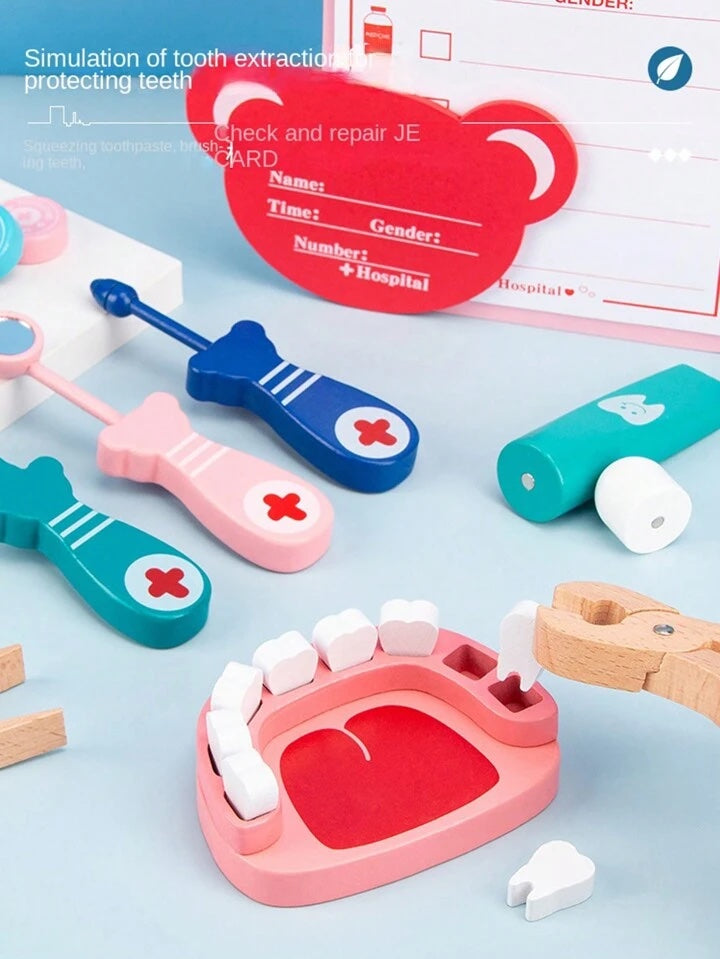Wooden Doctor Set