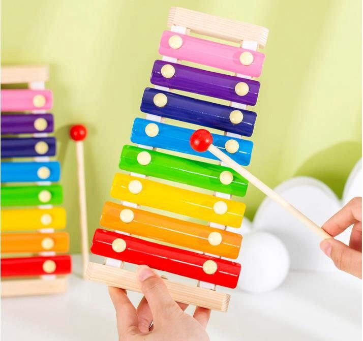 Xylophone Musical Toy - 8 Note