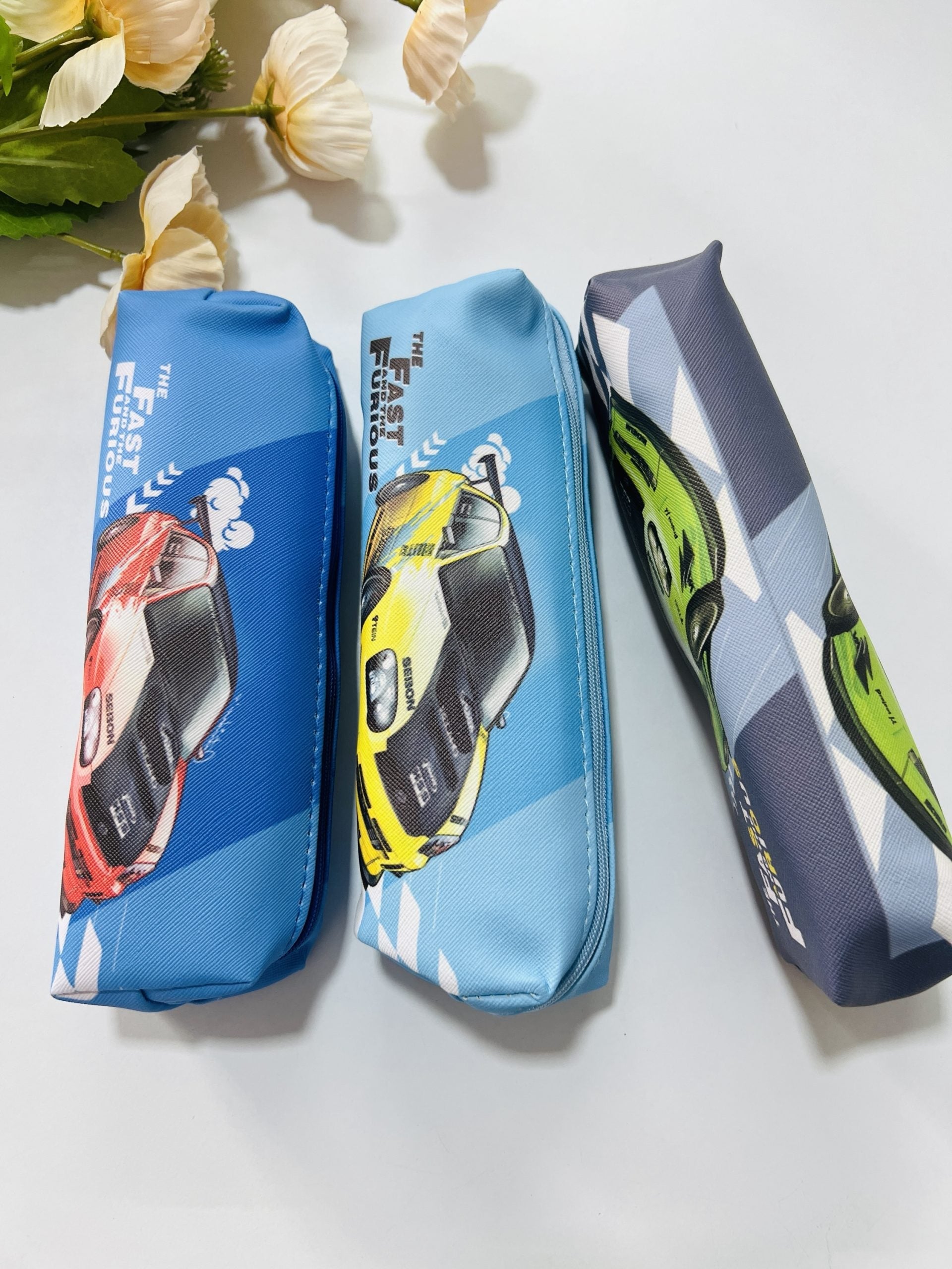 Stationary Pouch (1pc) - Car theme