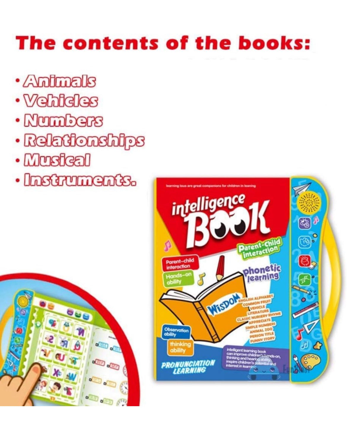Intelligence sound book- English