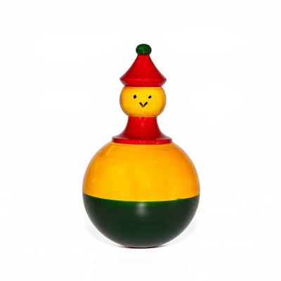 Wooden Roly poly