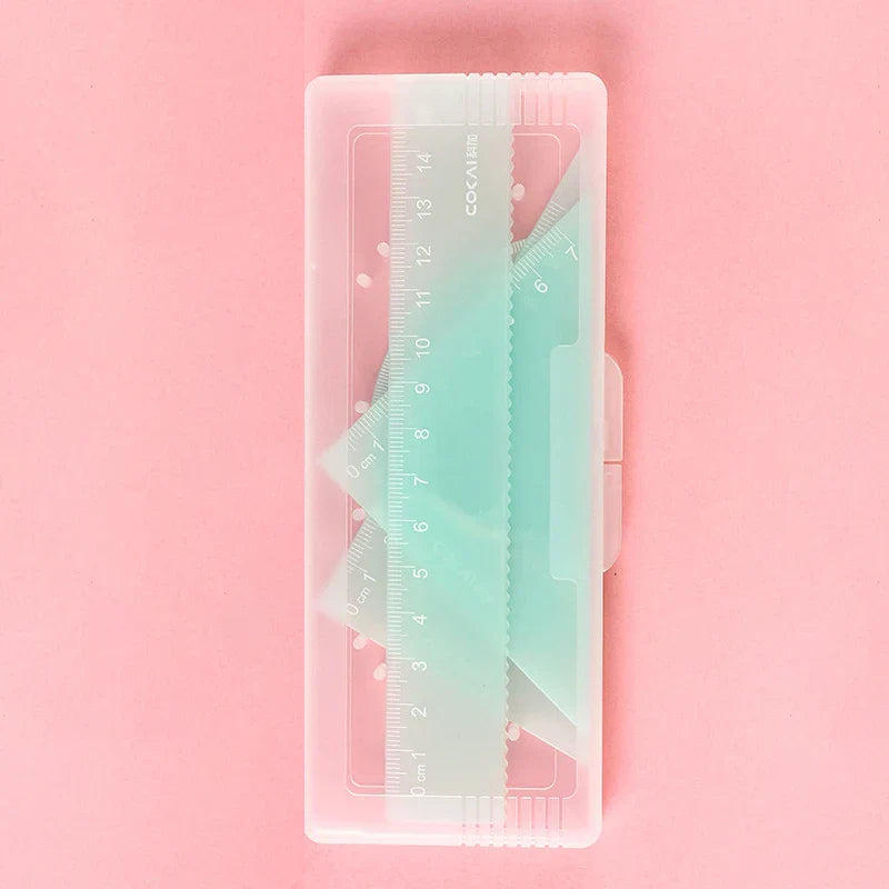 4 in 1 Ruler Set