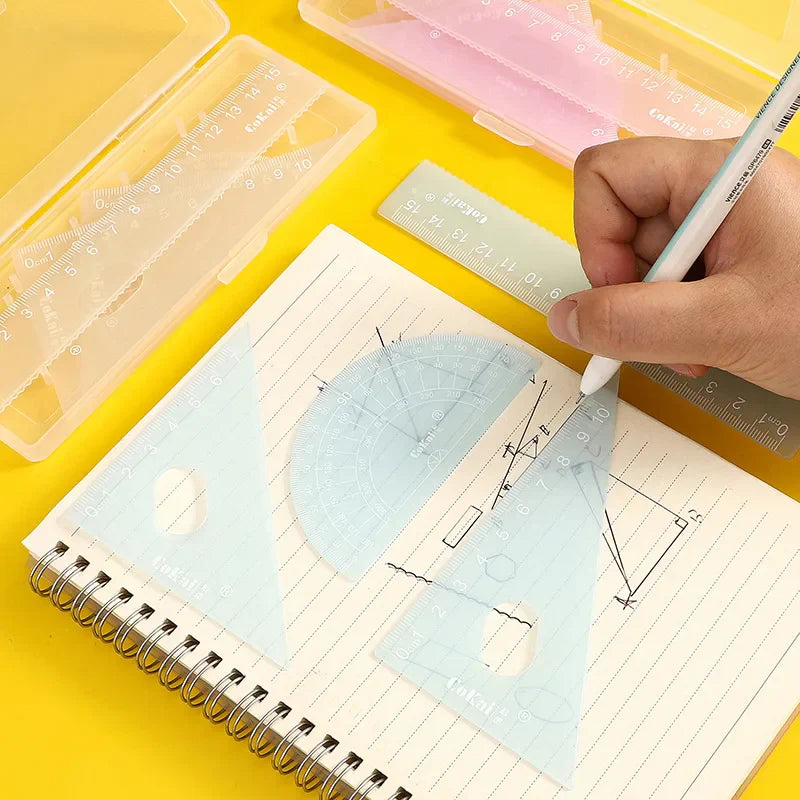 4 in 1 Ruler Set