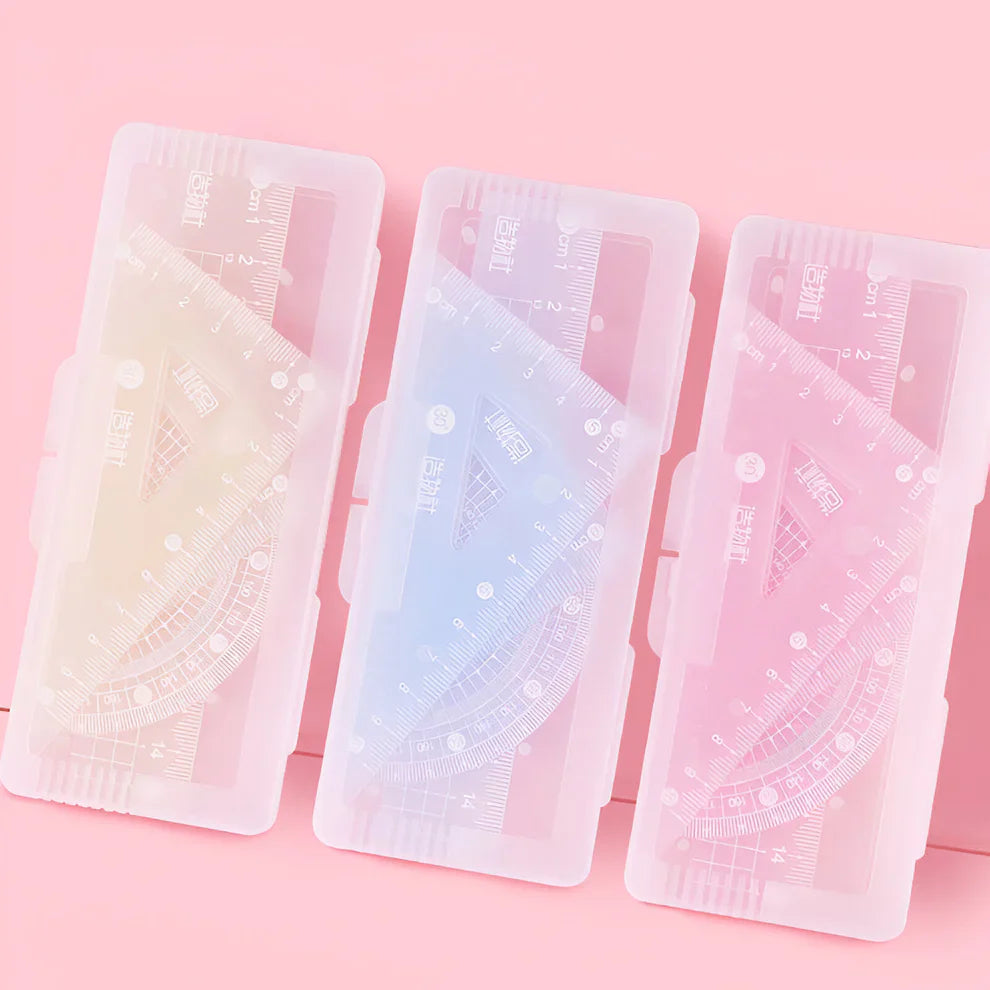 4 in 1 Ruler Set