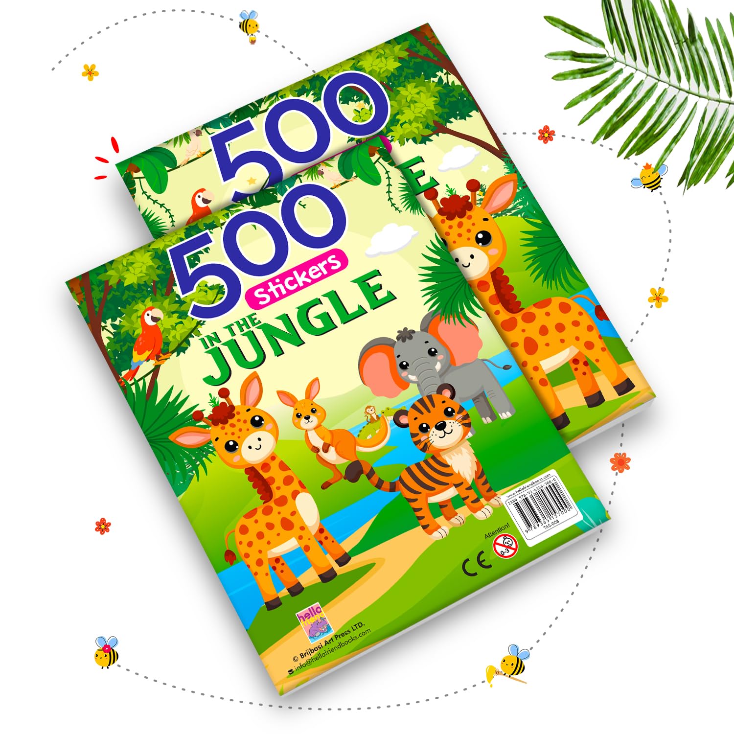500 Stickers Activity Book