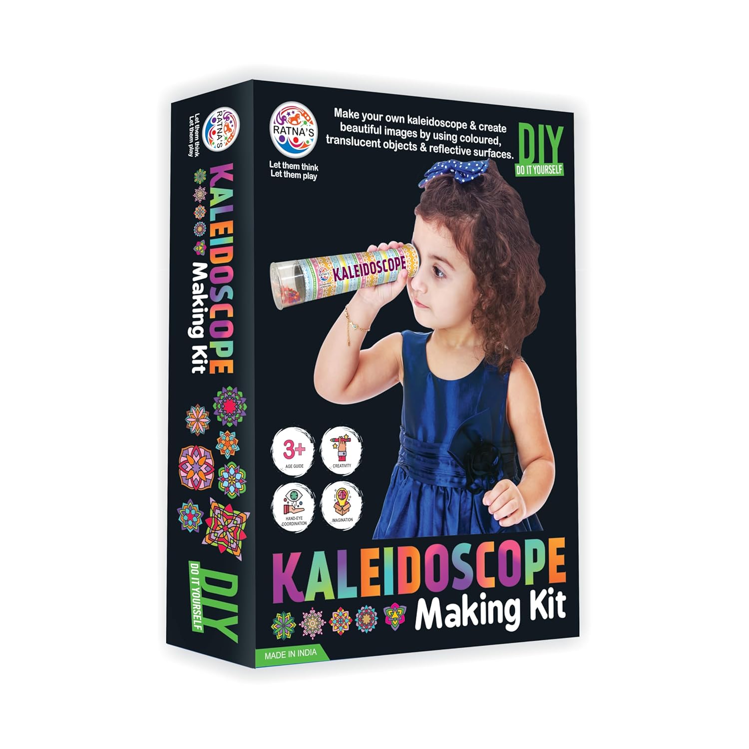 Kaleidoscope Making DIY Kit