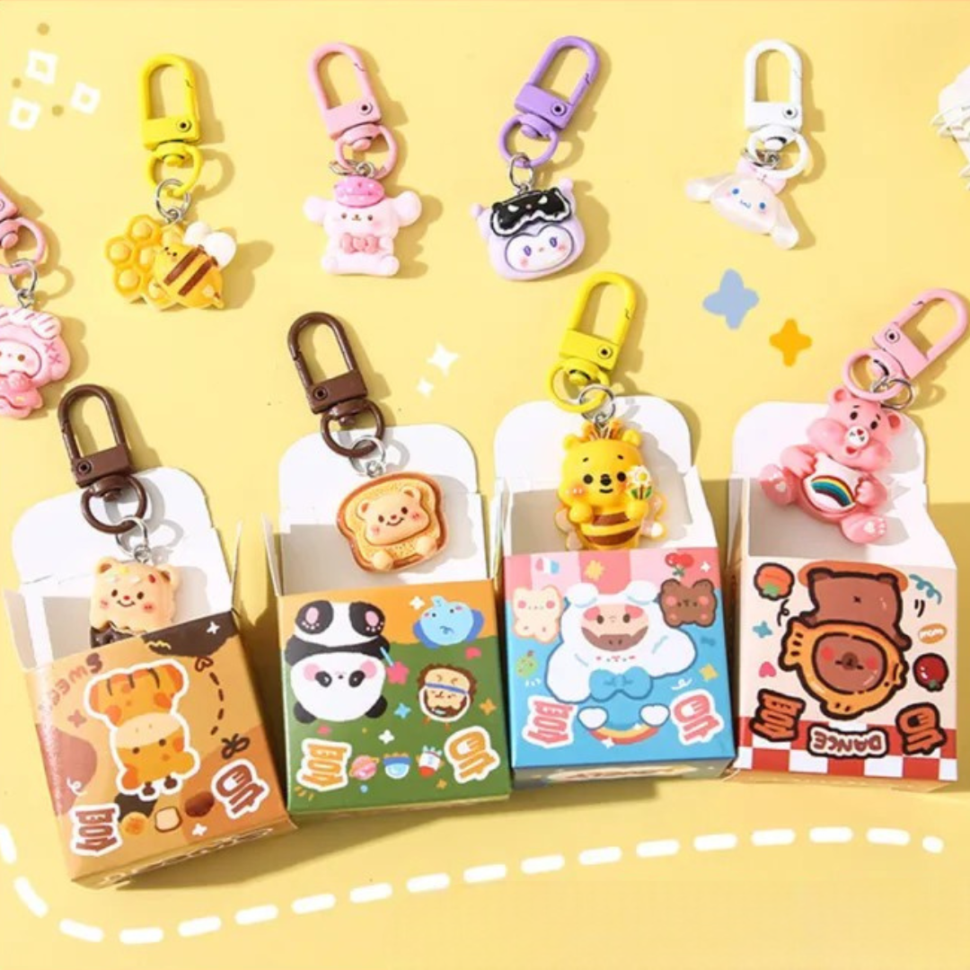 Mystery Charm Key chain (1pc)