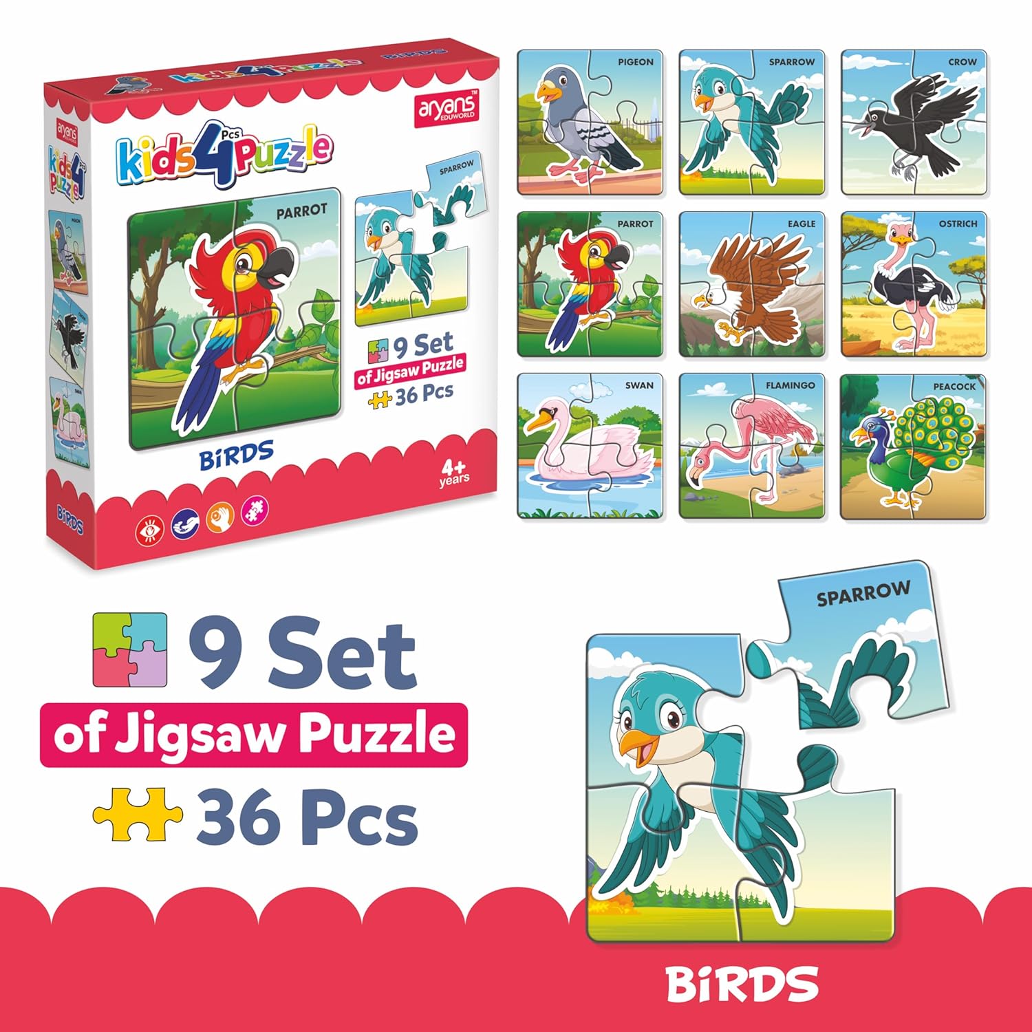 Jigsaw Puzzle Set for Kids