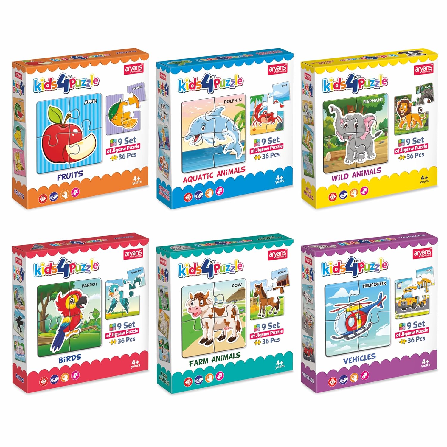 Jigsaw Puzzle Set for Kids