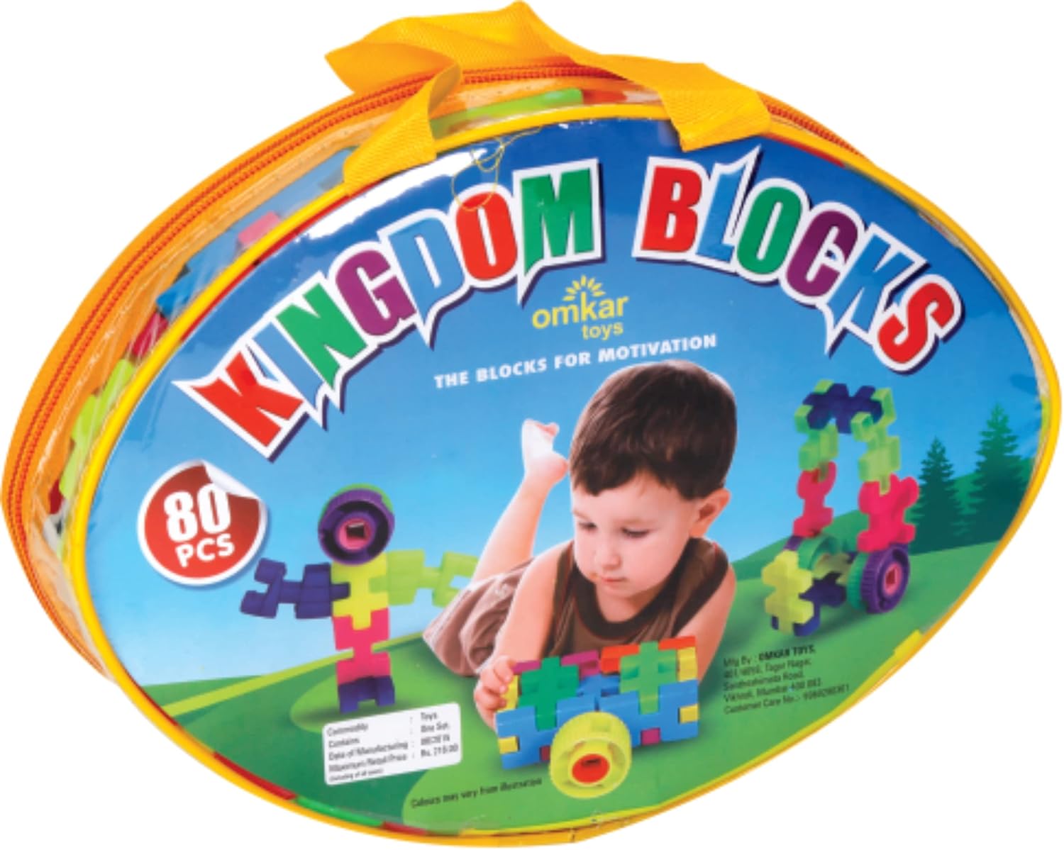 Kingdom Blocks (80pcs)
