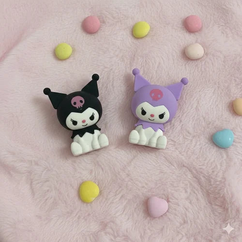 3D Kuromi Eraser