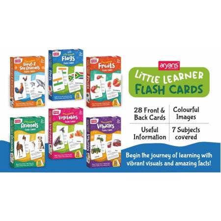 Little Learner Flash Cards
